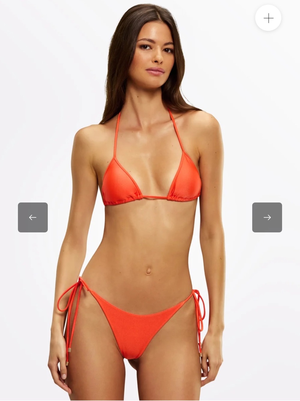 Sommer Swim LOTTA IPANEMA
ORANGE TRIANGLE BIKINI TOP